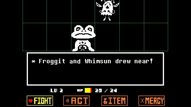 Screenshots Undertale - Hành trình của Frisk: Game nhập vai đồ họa pixel