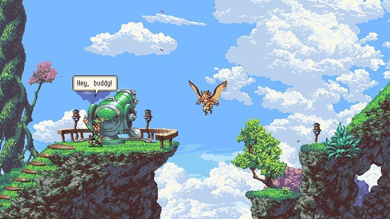 Screenshots Owlboy: Anh Hùng Làng Cú - Game pixel nhập vai