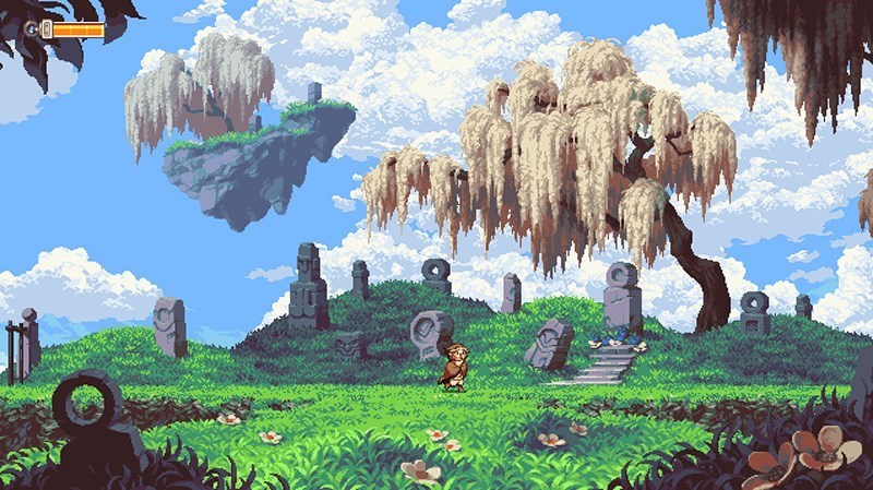 Screenshots Owlboy: Anh Hùng Làng Cú - Game pixel nhập vai
