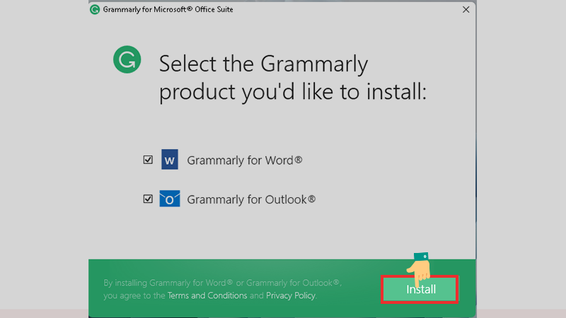 Screenshots Grammarly - Trình kiểm tra lỗi chính tả, ngữ pháp tiếng Anh