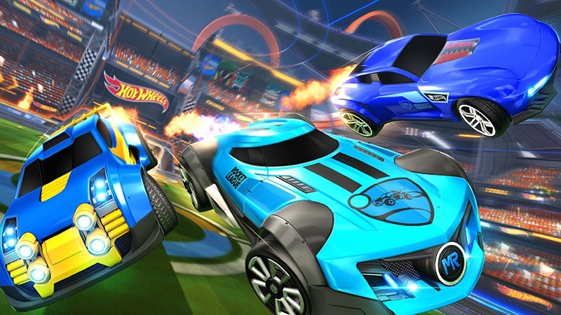 Screenshots Rocket League - Game đá bóng bằng xe đua cực mới lạ