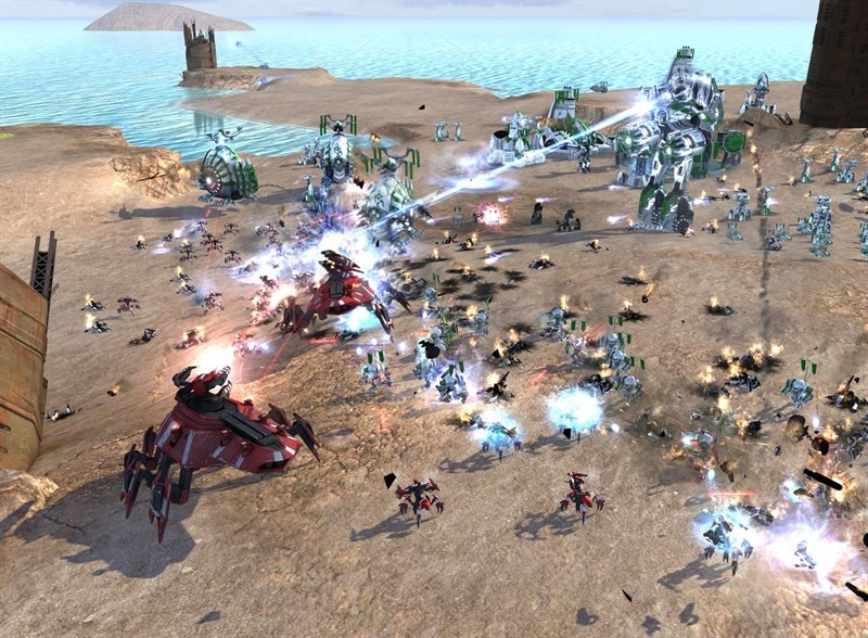 Screenshots Supreme Commander 2 - Game chiến lược giả lập tương lai