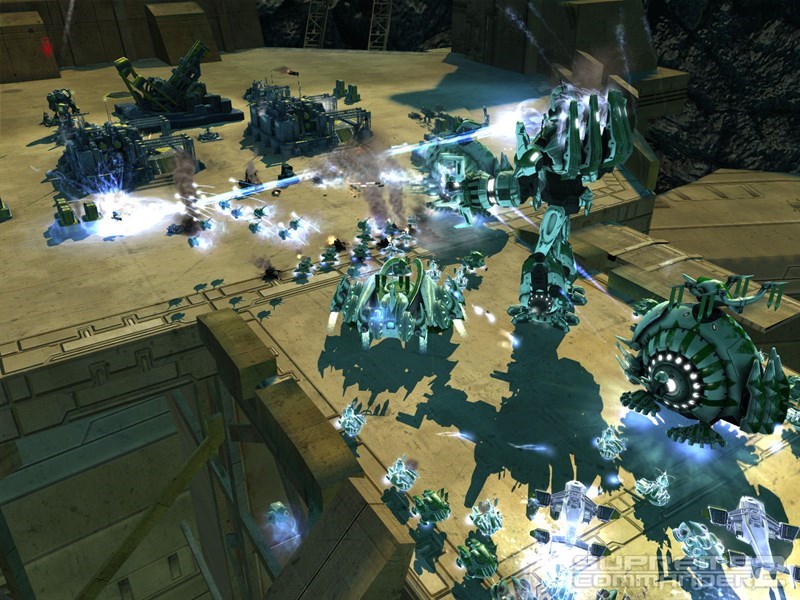Screenshots Supreme Commander 2 - Game chiến lược giả lập tương lai