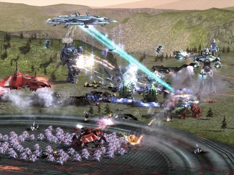 Screenshots Supreme Commander 2 - Game chiến lược giả lập tương lai