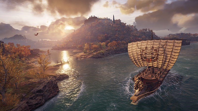 Assassin\'s Creed Odyssey: Bạn là fan của game hay đơn giản chỉ yêu thích thế giới cổ đại Hy Lạp? Hãy đến với hình ảnh liên quan đến Assassin\'s Creed Odyssey để được trải nghiệm cuộc phiêu lưu đầy kịch tính và hấp dẫn nhất. Những điều bí truyền, những cảnh quay kỳ vĩ của đất nước này mới chỉ được khám phá trong trò chơi đáng yêu này.