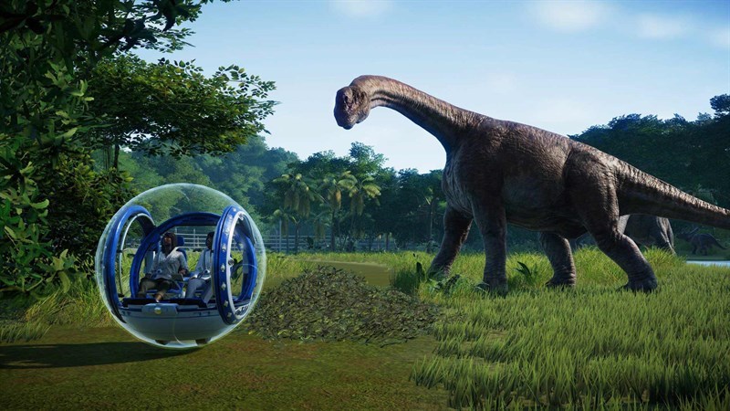 Tải Jurassic World Evolution - Xây dựng công viên giải trí khủng long