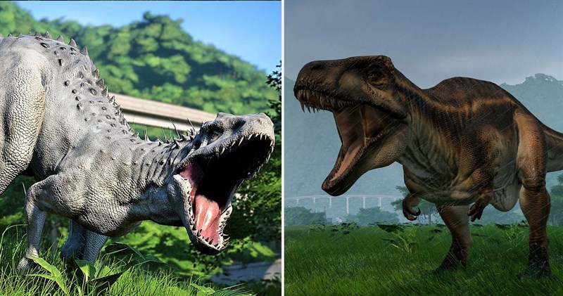 Tải Jurassic World Evolution - Xây dựng công viên giải trí khủng long