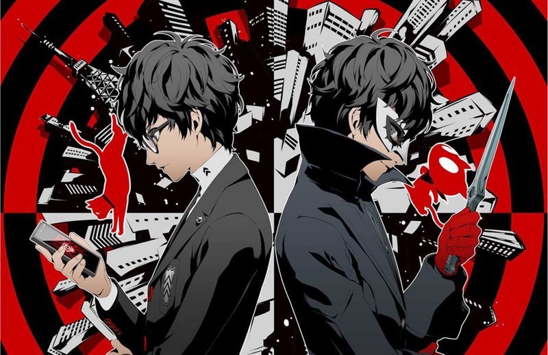 Persona 5 the Animation Opening - YouTube