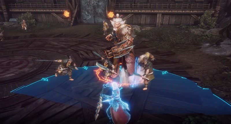 Chụp màn hình MIR 4 - Game MMORPG đồ họa đẹp