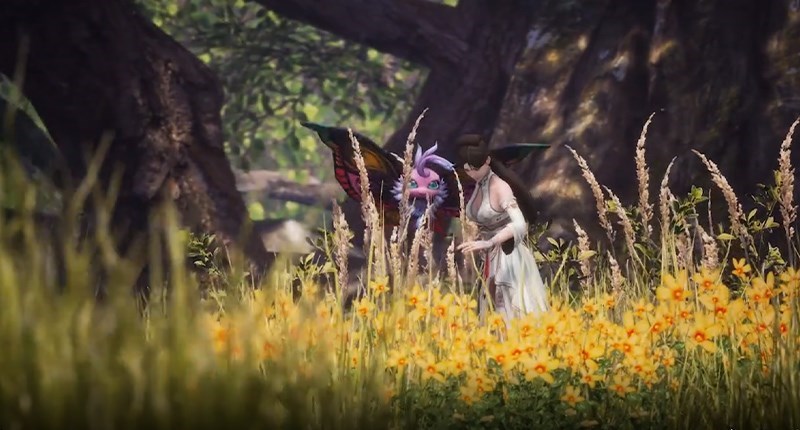 Chụp màn hình MIR 4 - Game MMORPG đồ họa đẹp