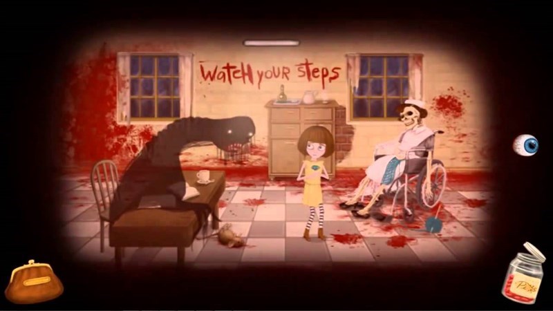 Screenshots Tải Fran Bow - Hành trình đi tìm sự thật | Game kinh dị