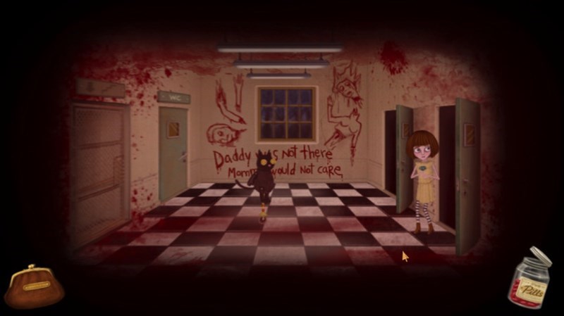 Screenshots Tải Fran Bow - Hành trình đi tìm sự thật | Game kinh dị