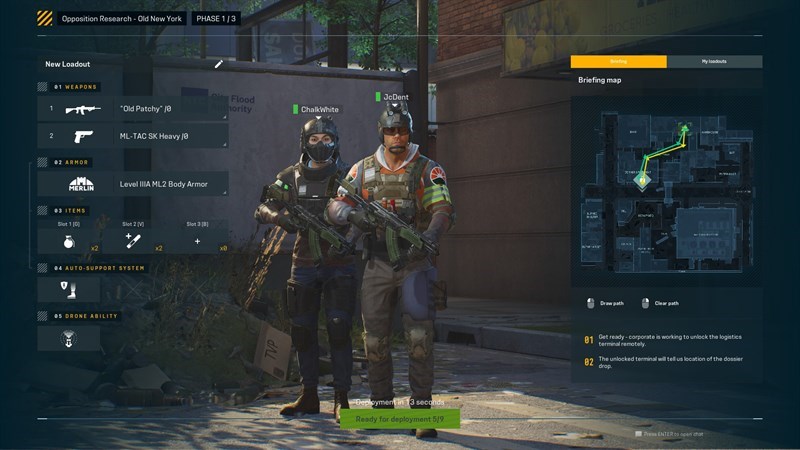 Screenshots Nine to Five - Game bắn súng chiến thuật trong tương lai