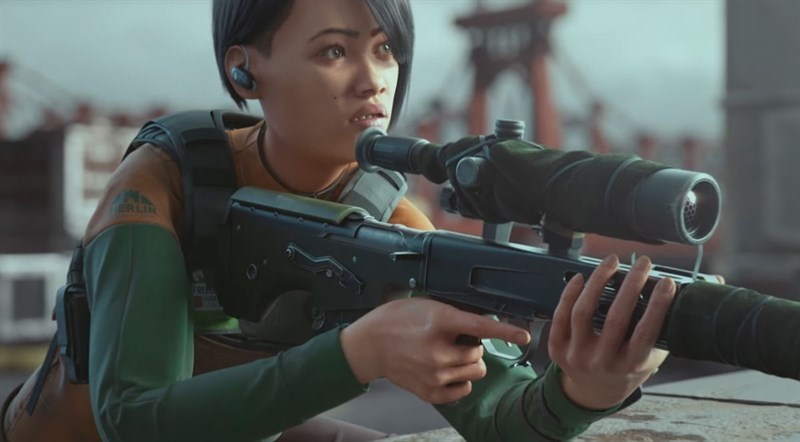 Screenshots Nine to Five - Game bắn súng chiến thuật trong tương lai