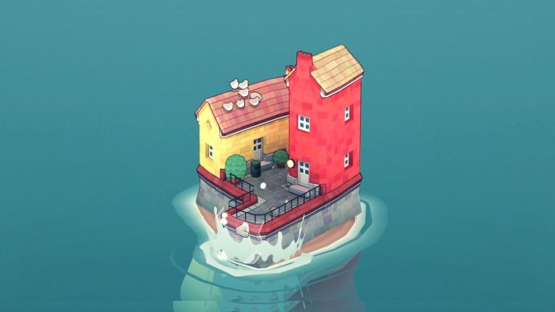 Screenshots Townscaper - Game mô phỏng xây dựng thành phố