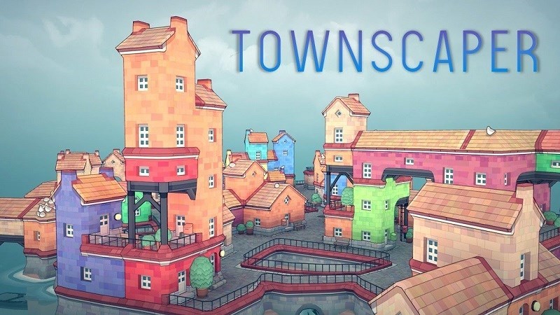 Screenshots Townscaper - Game mô phỏng xây dựng thành phố