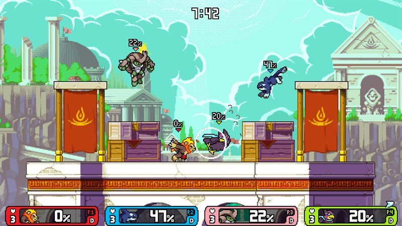 Chụp màn hình Rivals of Aether - Elemental Fighting Game