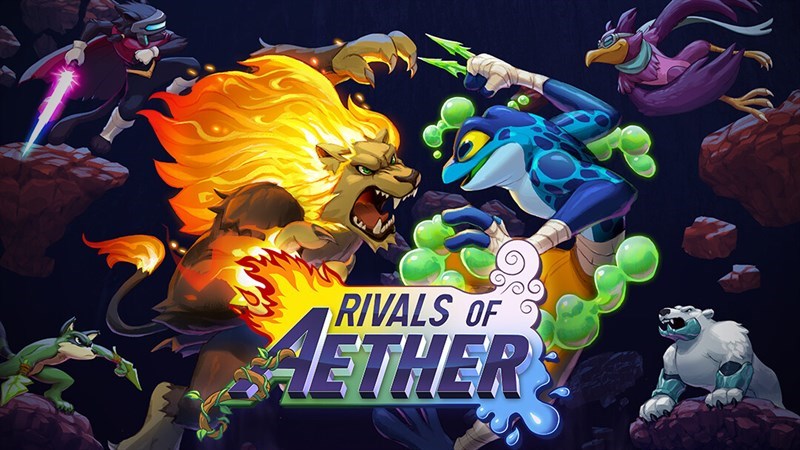 Chụp màn hình Rivals of Aether - Elemental Fighting Game