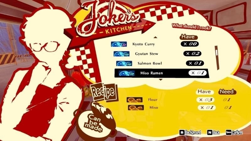 Screenshots Persona® 5 Strikers – Game nhập vai phong cách anime đình đám