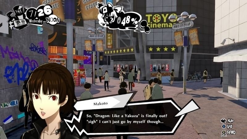Screenshots Persona® 5 Strikers – Game nhập vai phong cách anime đình đám