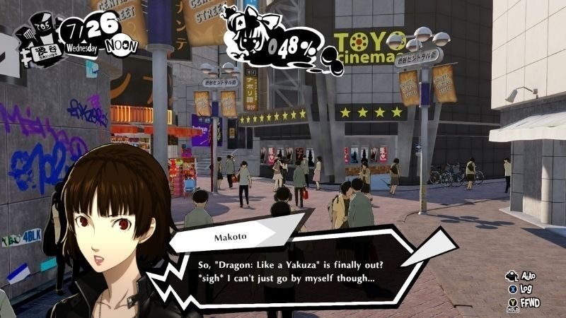 Screenshots Persona® 5 Strikers – Game nhập vai phong cách anime đình đám