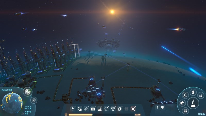 Screenshots Dyson Sphere Program - Game khoa học viễn tưởng ngoài không gian