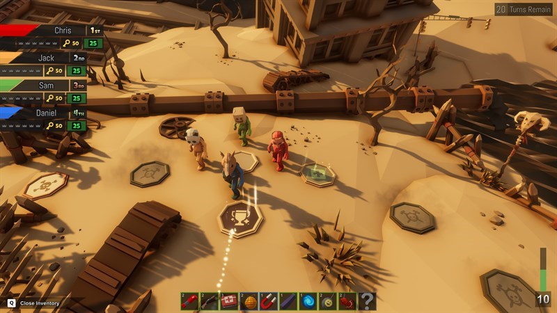 Screenshots Pummel Party - Game đánh đấm siêu vui nhộn