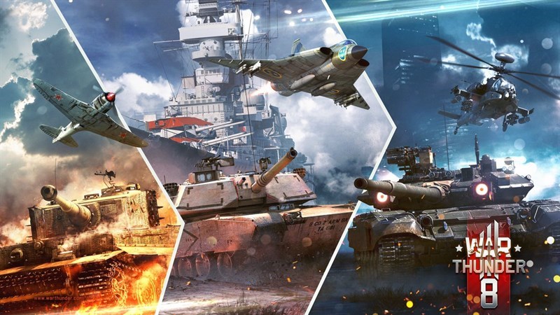 Screenshots War Thunder - Game không chiến rực lửa vô cùng hấp dẫn