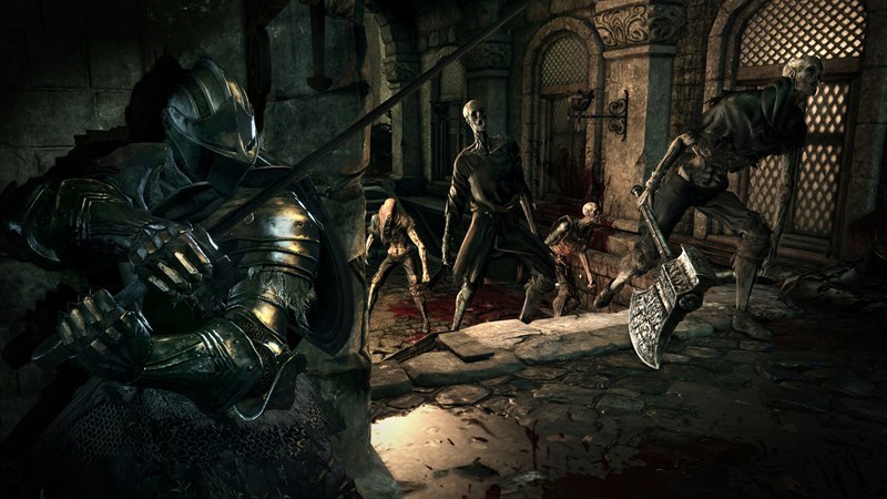 Đặt chân vào thế giới nhập vai kinh dị của Dark Souls 3, bạn sẽ không thể rời mắt khỏi những hình ảnh về cỗ máy giết chóc siêu thực và kinh dị. Điều này sẽ khiến bạn cảm thấy thú vị và hồi hộp trong suốt quá trình chơi game.