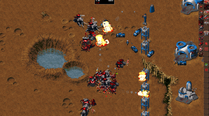 Screenshots Krush Kill ‘N Destroy (KKND) 2: Krossfire - Game dàn trận chiến thuật