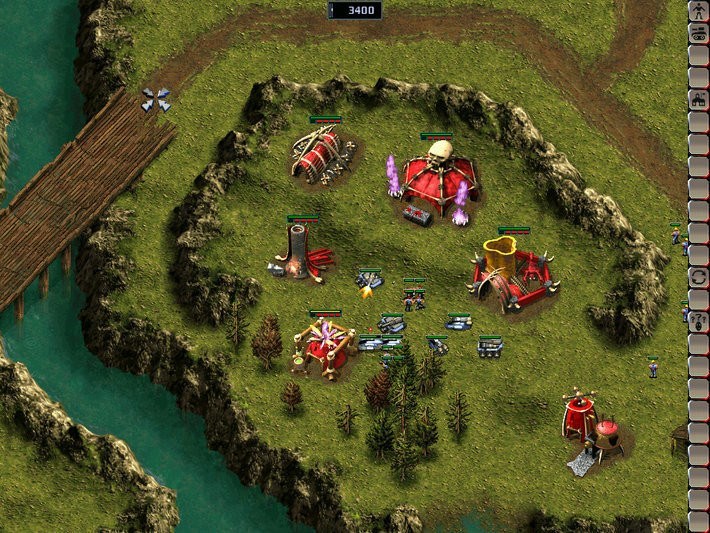 Screenshots Krush Kill ‘N Destroy (KKND) 2: Krossfire - Game dàn trận chiến thuật
