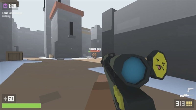 Screenshots Krunker - Game bắn súng thế giới mở có cấu hình “Siêu nhẹ”