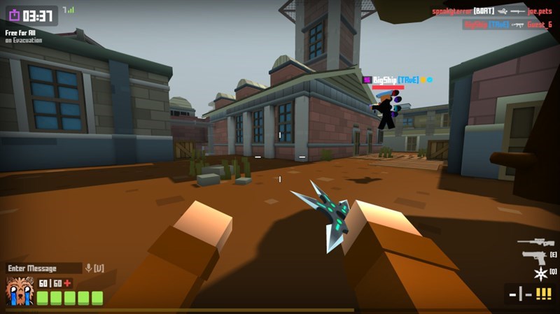 Screenshots Krunker - Game bắn súng thế giới mở có cấu hình “Siêu nhẹ”
