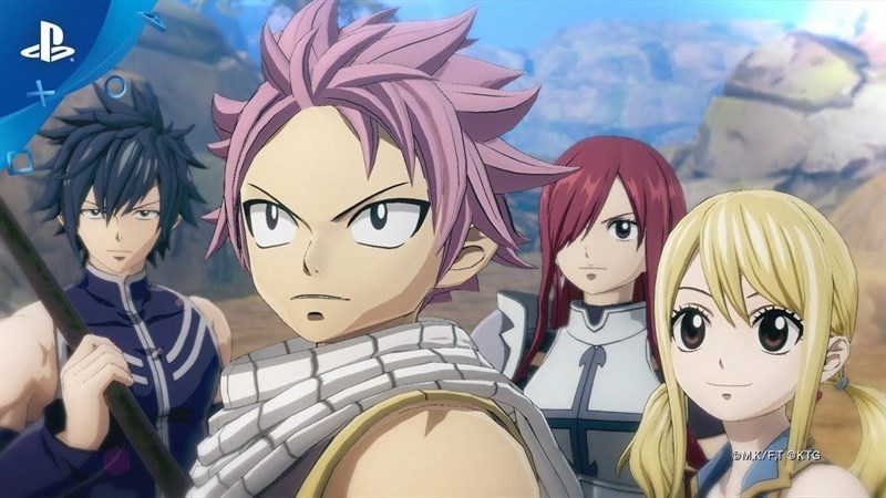 Fairy Tail - Wallpaper and Scan Gallery - Minitokyo