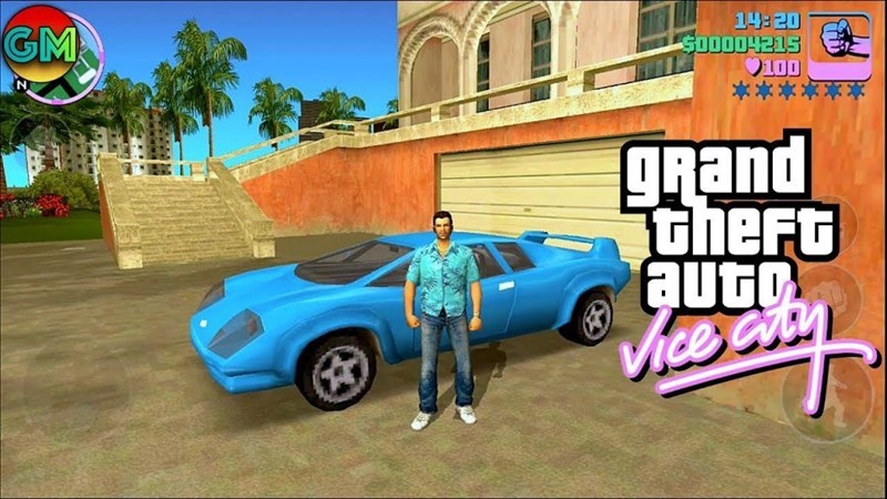 Screenshots GTA Vice City - Phá đảo thế giới ngầm tại thành phố Vice