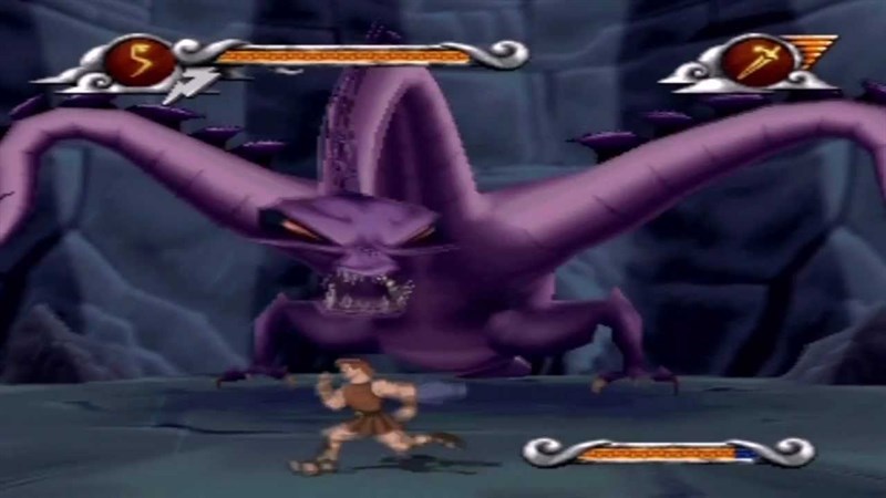 Screenshots Disney's Hercules - Anh hùng Hercules trong thế giới thần thoại