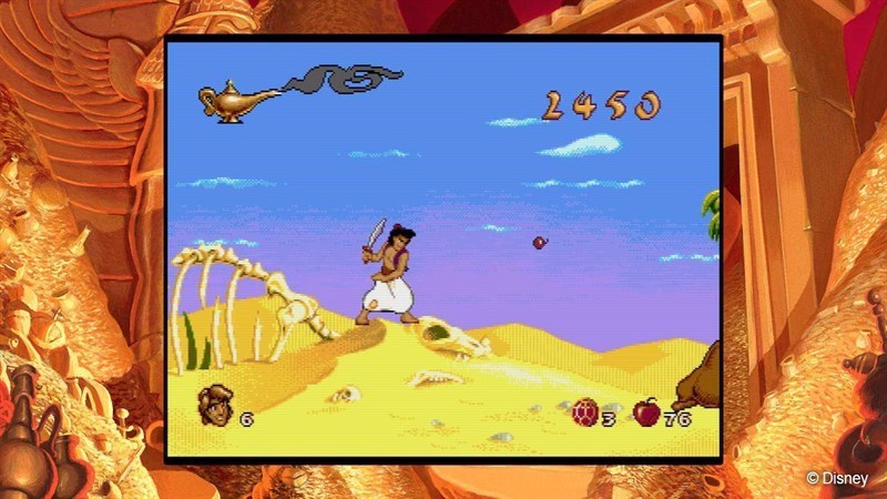 Tải Disney Classic Games: Aladdin And The Lion King