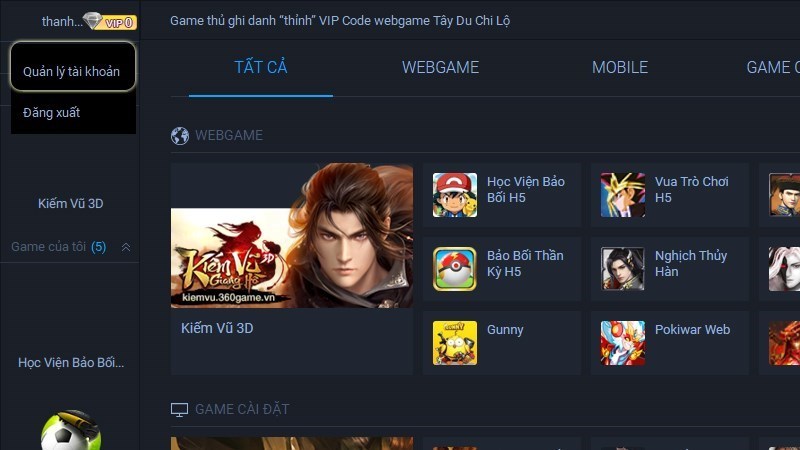 Screenshots 360Game Plus – Chơi game mobile mượt mà, bẻ cong mọi giới hạn