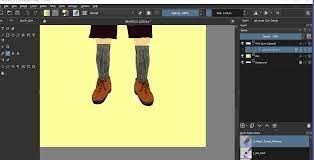 Screenshots Krita - Phần mềm chỉnh sửa ảnh dành cho máy cấu hình thấp