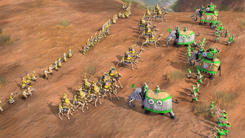 Screenshots Age of Empires 4 - Game chiến thuật, thời gian thực Age of Empires