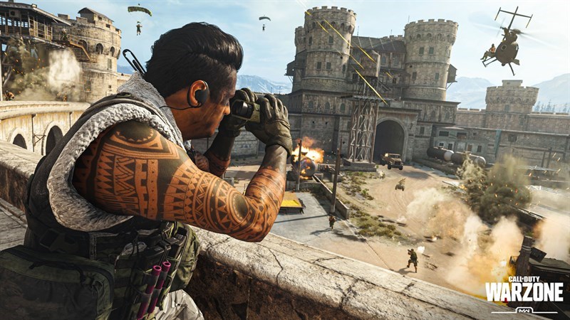 Tải Call Of Duty Warzone - Siêu Phẩm Bắn Súng Kinh Điển Năm 2020