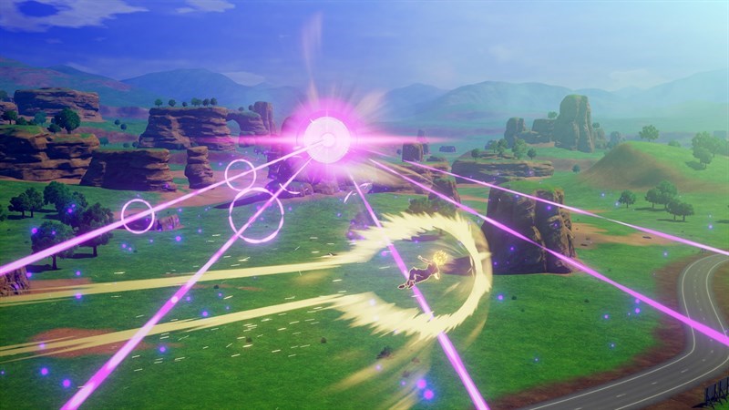 Screenshots Tải DRAGON BALL Z: KAKAROT - Game hành động đối kháng Dragon Ball