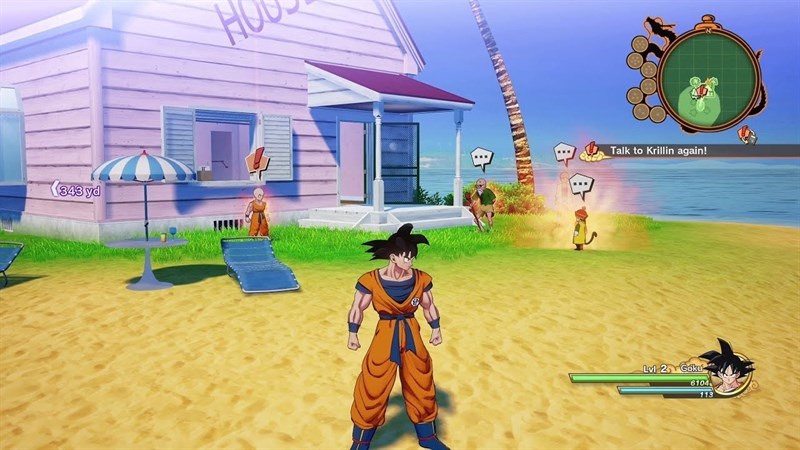 Screenshots Tải DRAGON BALL Z: KAKAROT - Game hành động đối kháng Dragon Ball