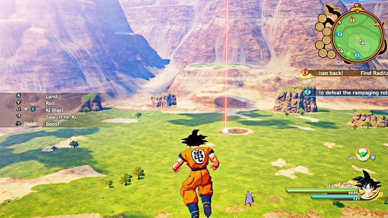 Screenshots Tải DRAGON BALL Z: KAKAROT - Game hành động đối kháng Dragon Ball