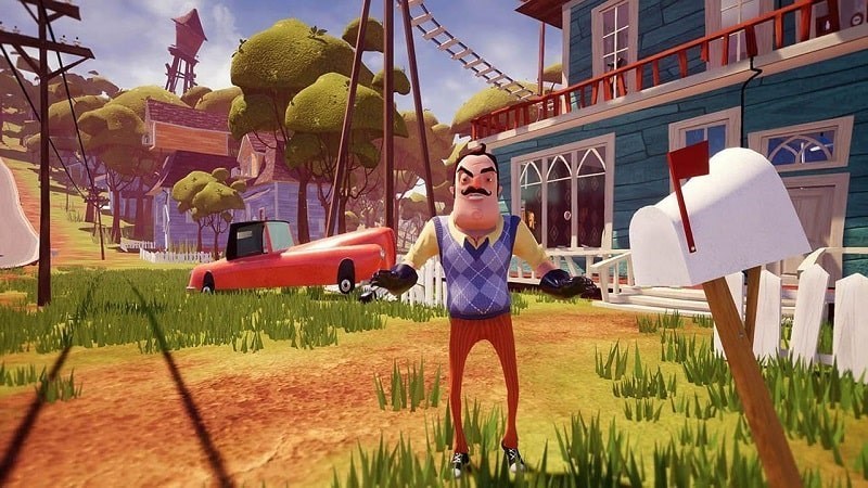 Screenshots Tải Hello Neighbor - Game phiêu lưu khám phá nhà hàng xóm
