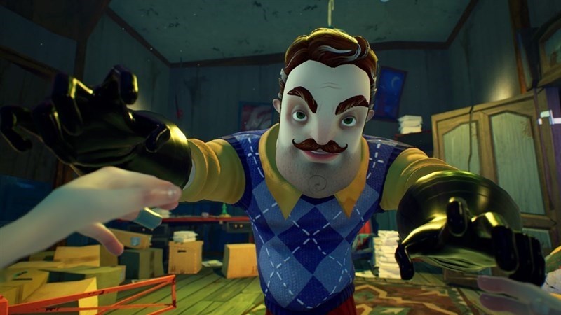 Screenshots Tải Hello Neighbor - Game phiêu lưu khám phá nhà hàng xóm