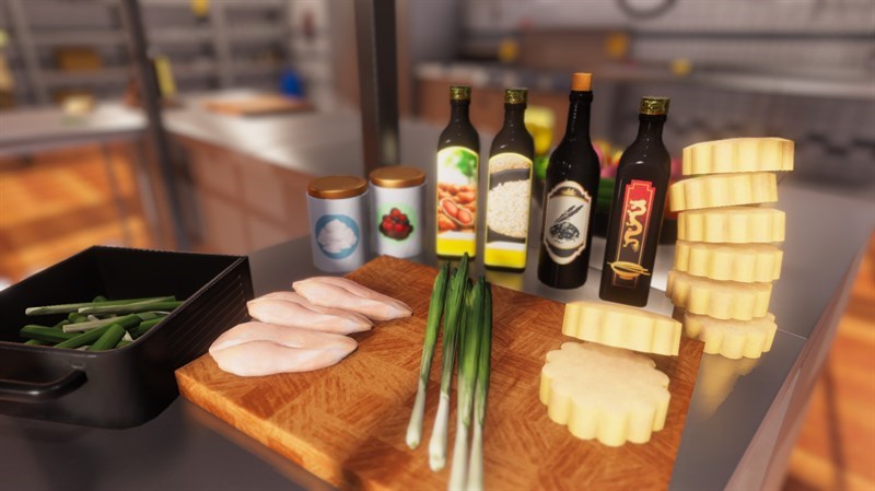 Screenshots Tải Cooking Simulator - Game mô phỏng nấu ăn cực kỳ thú vị