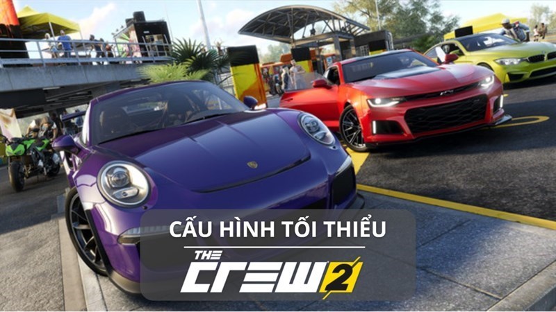 Ảnh chụp màn hình Download The Crew 2 - Game đua xe tốc độ cao của Ubisoft