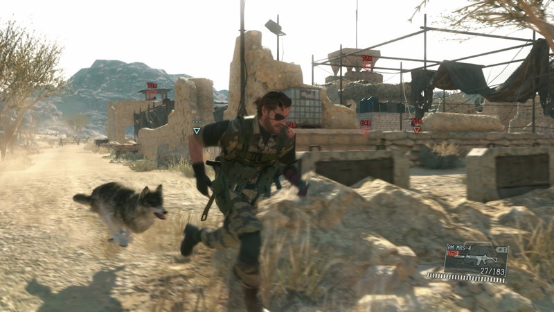 Screenshots Tải METAL GEAR SOLID 5: The Phantom Pain - Game hành động thế giới mở