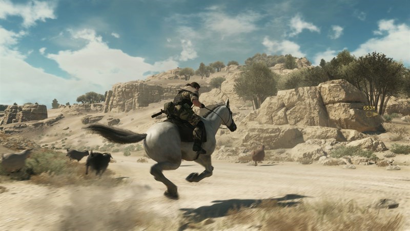 Screenshots Tải METAL GEAR SOLID 5: The Phantom Pain - Game hành động thế giới mở